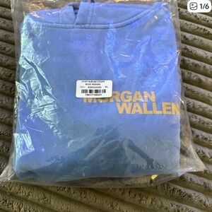 Morgan Wallen Blue Hoodie